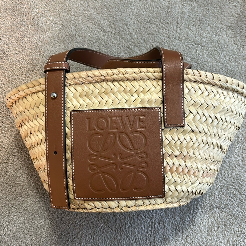 Loewe basket bag